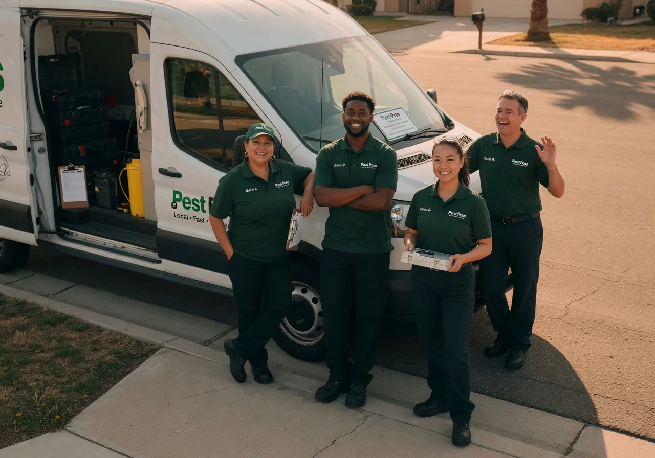 Pest Control company in Docena, AL